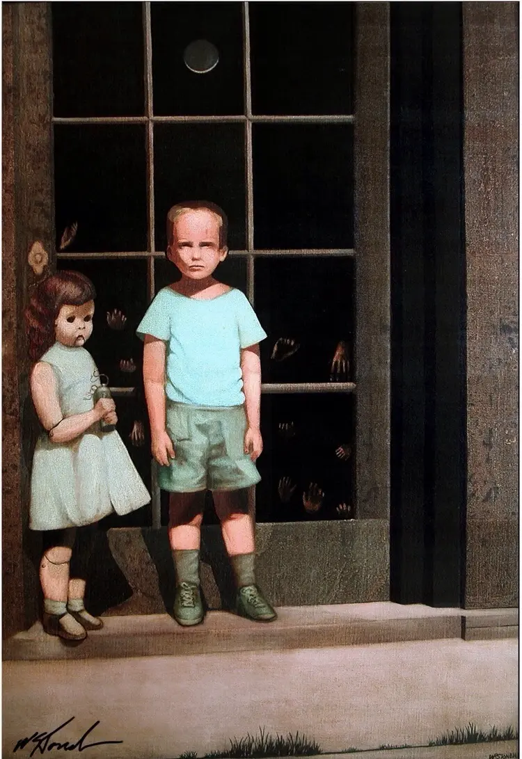 cursed portrait - What is the most haunted picture in the world