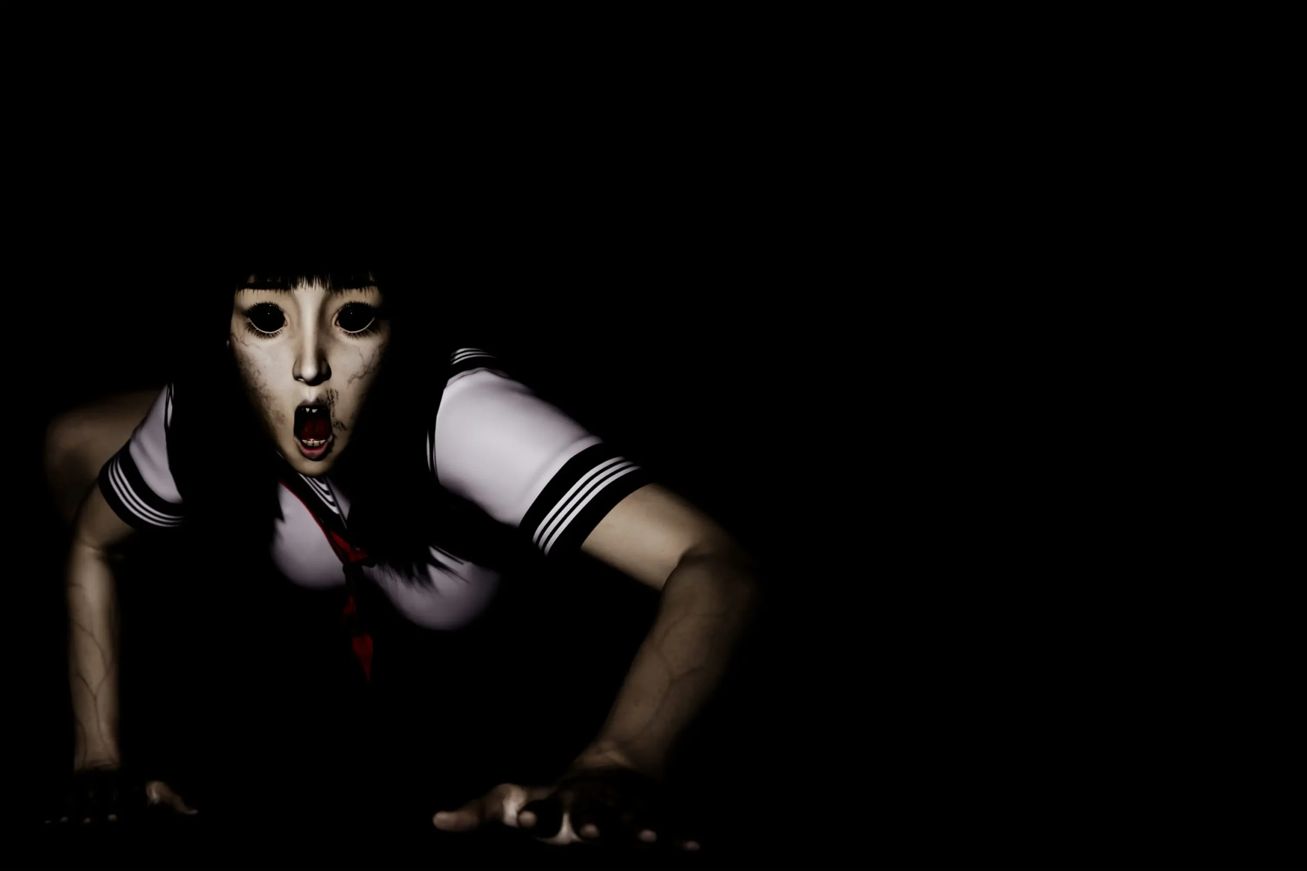 red room curse - What is the scariest Japanese myth