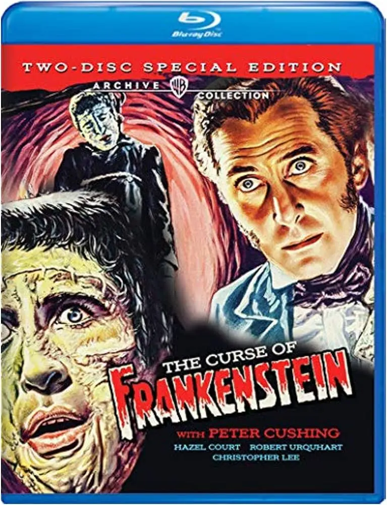 the curse of frankenstein - What is the warning of Frankenstein