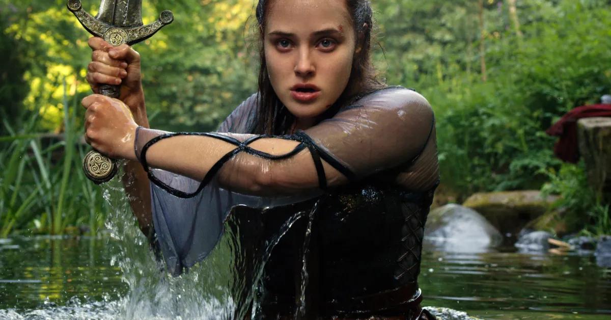 cast of cursed - What story is Cursed based on