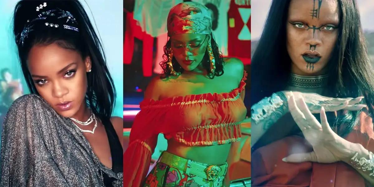 and it keeps cursing my name - What was the last song Rihanna released