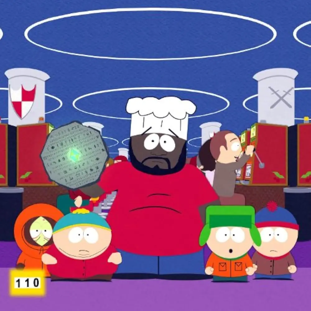 <b>South Park</b>: Maldito Kenny y otras controversias - What word did South Park say 162 times south park cursed - What word did South Park say 162 times