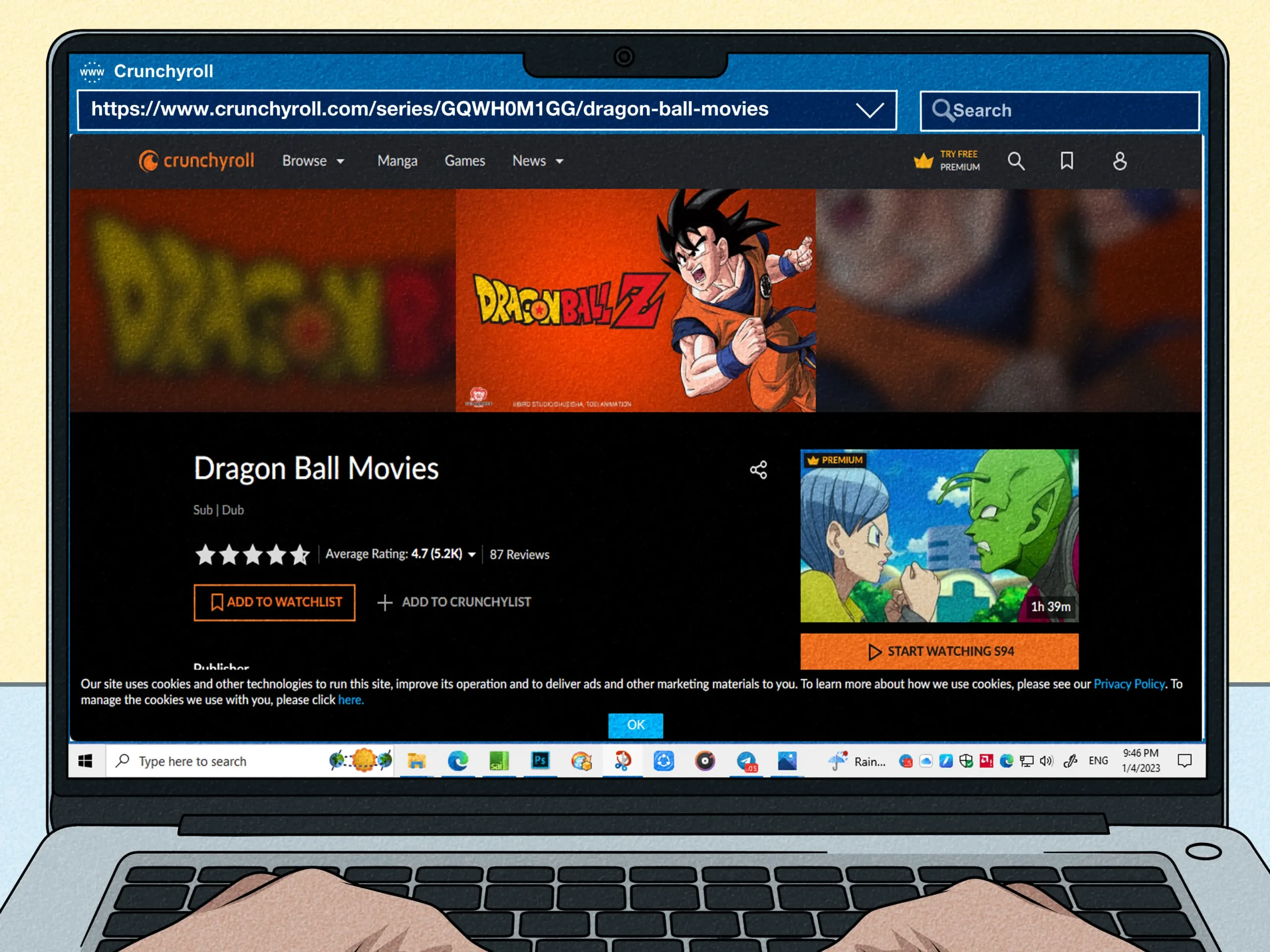 curse of the blood rubies - When should you watch Curse of the Blood rubies
