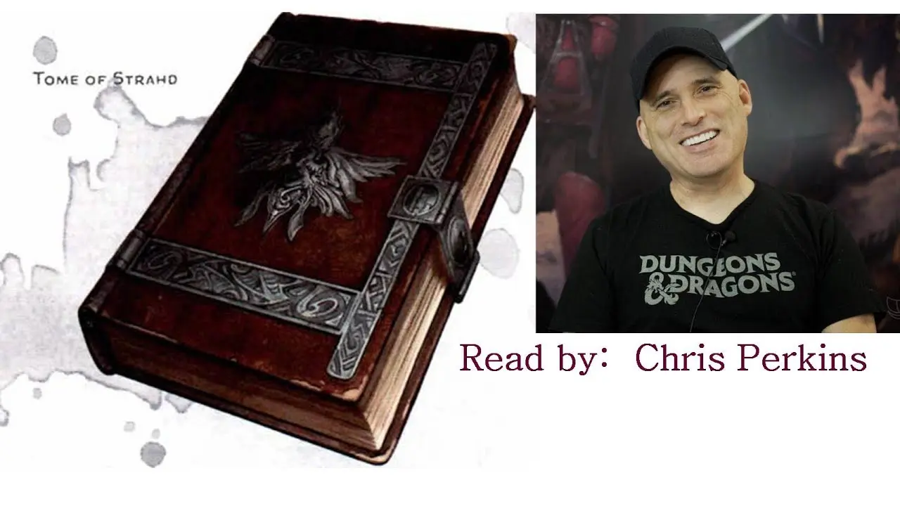 curse of strahd tome of strahd - Where is the Curse of Strahd tome