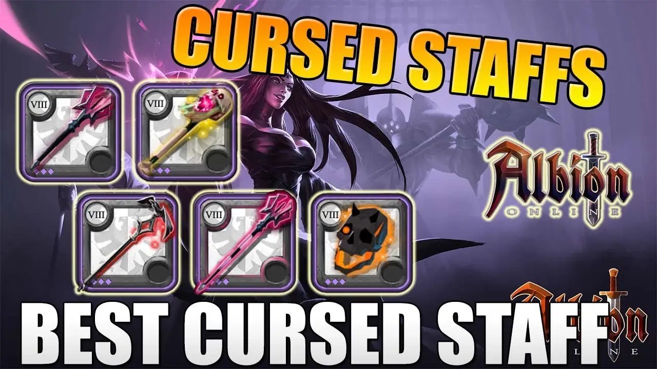 albion cursed staff - Which is the best staff in Albion Online