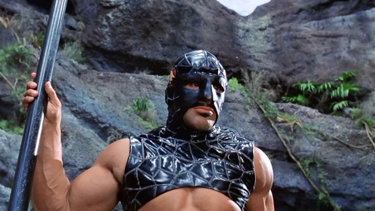 scooby doo wwe curse of the speed demon - Which wrestler was in the Scooby-Doo movie