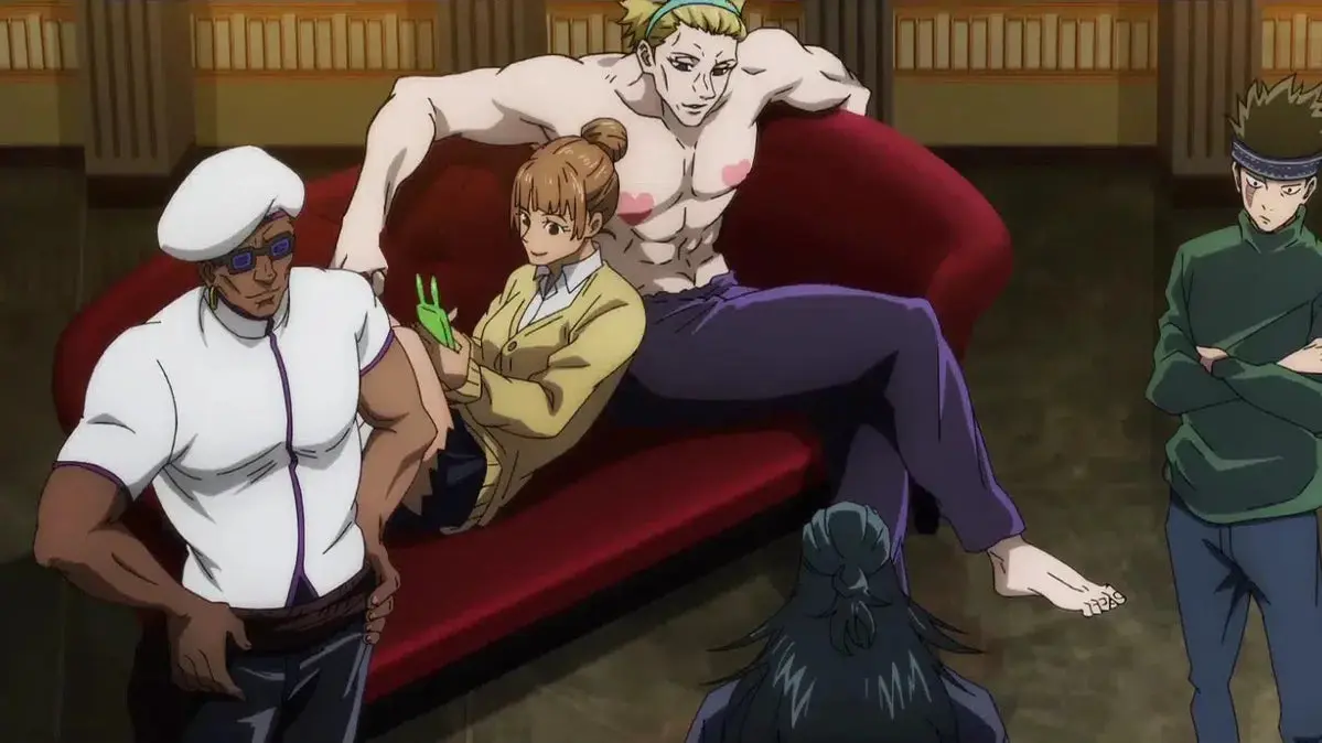 heroes curse - Who are the 4 curse users