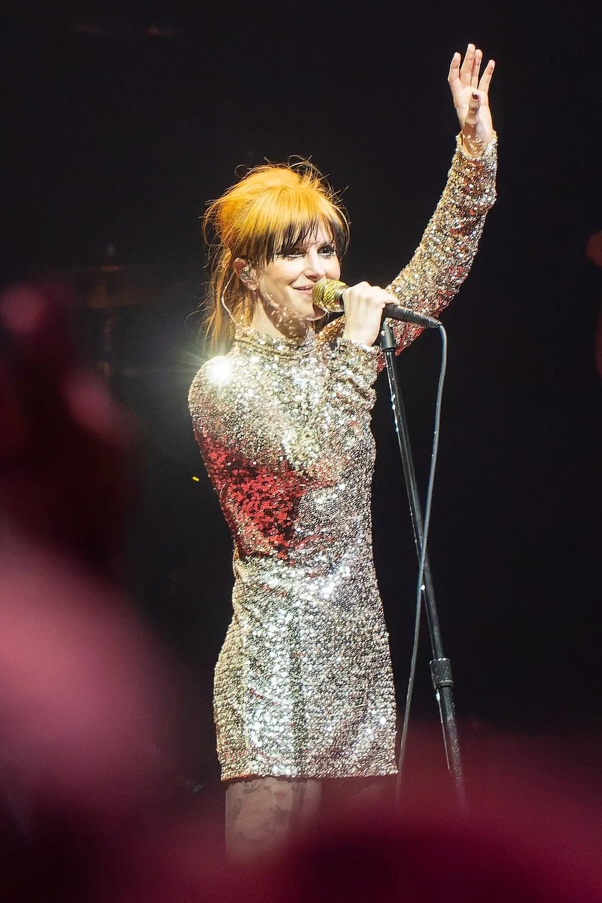 crimson curse bad blood - Who does Hayley Williams sing for