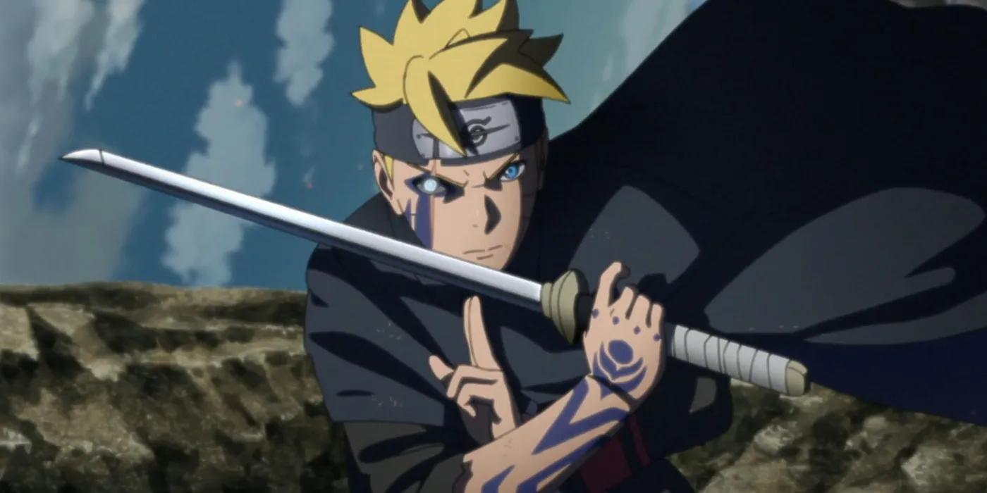 boruto curse mark - Who gave Boruto his mark