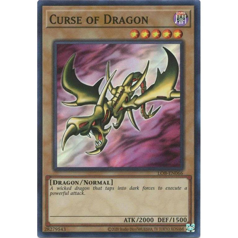 curse of dragon - Who uses dragons in Yugioh