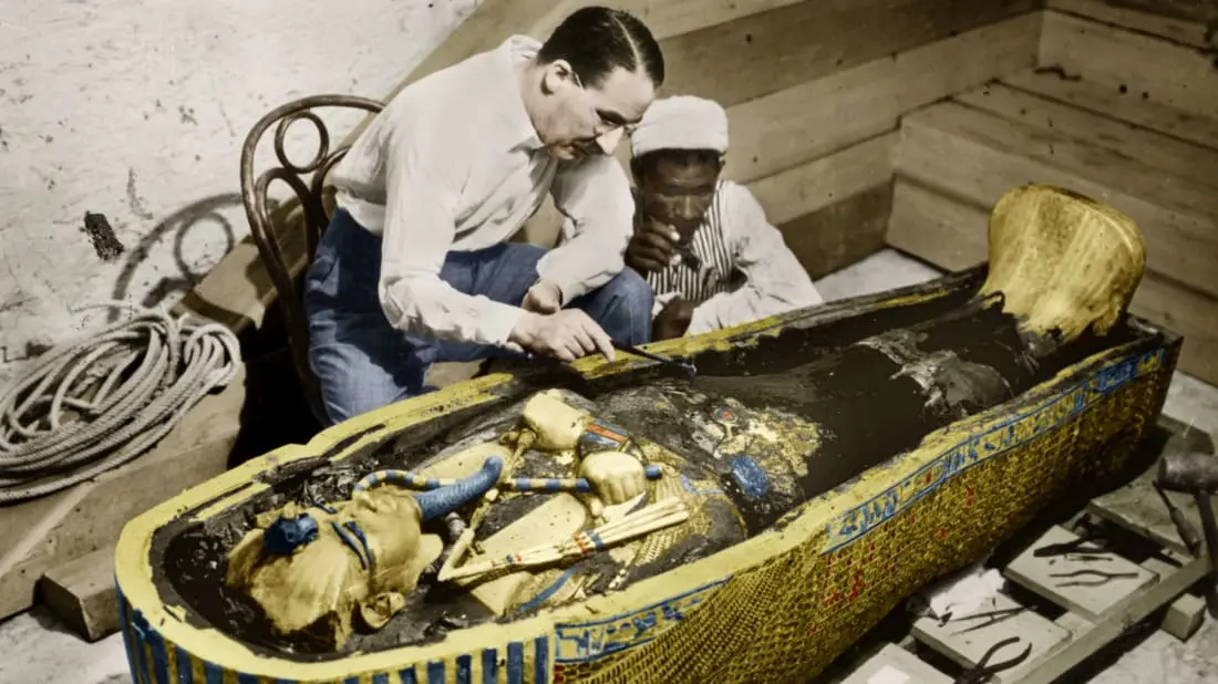 the mummy's curse - Who were the victims of the mummy's curse