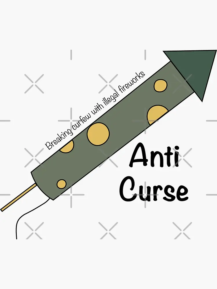anti curse - Who wrote "Not Strong Enough BoyGenius"