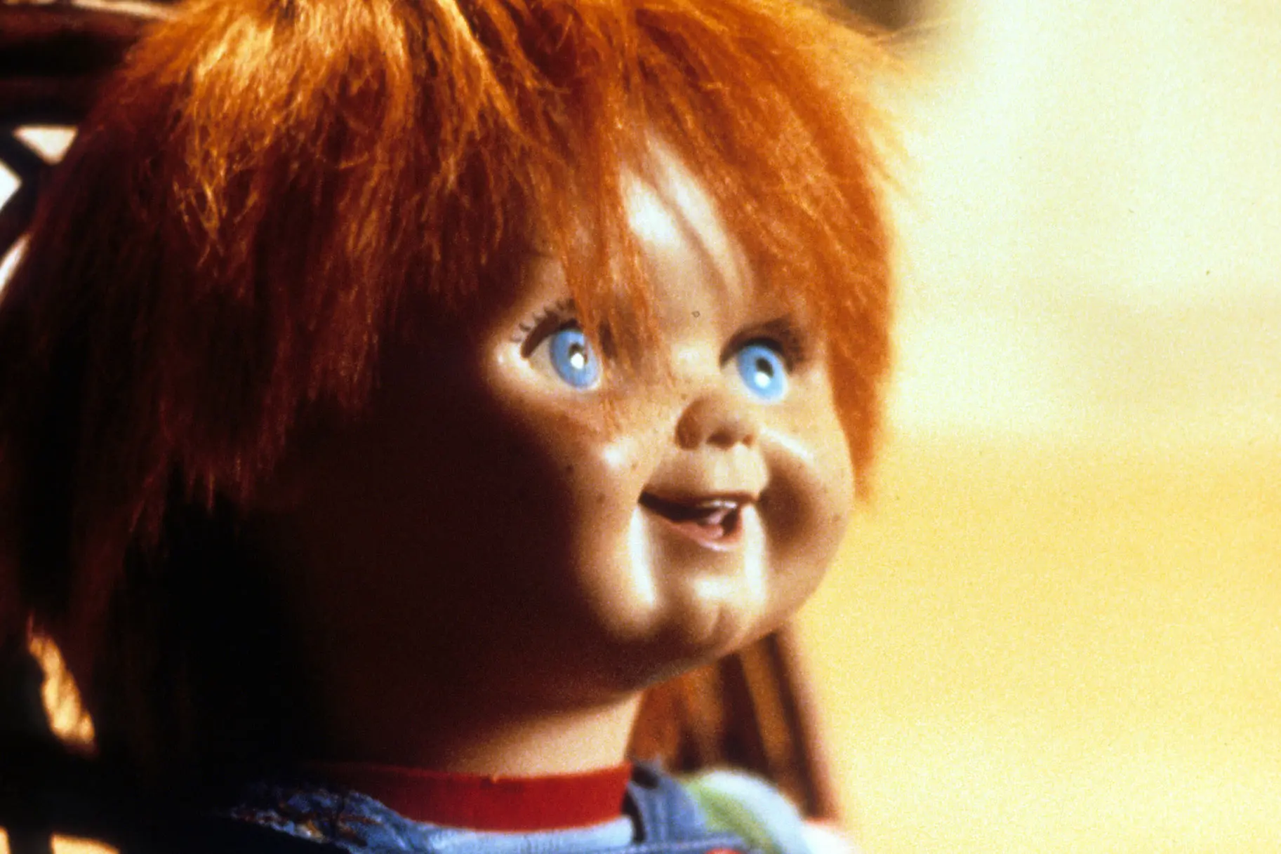 curse of chucky scenes - Why did Chucky look so bad in Curse of Chucky