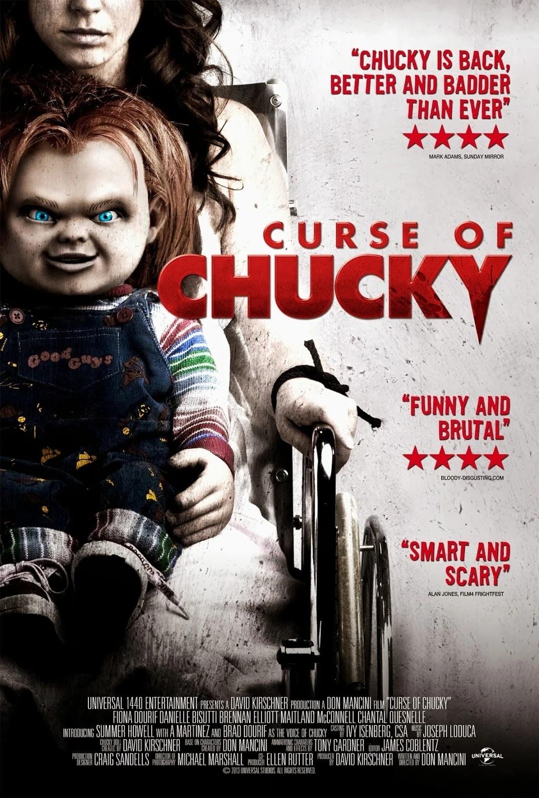 curse of chucky dvd - Why does Chucky look so weird in Curse of Chucky
