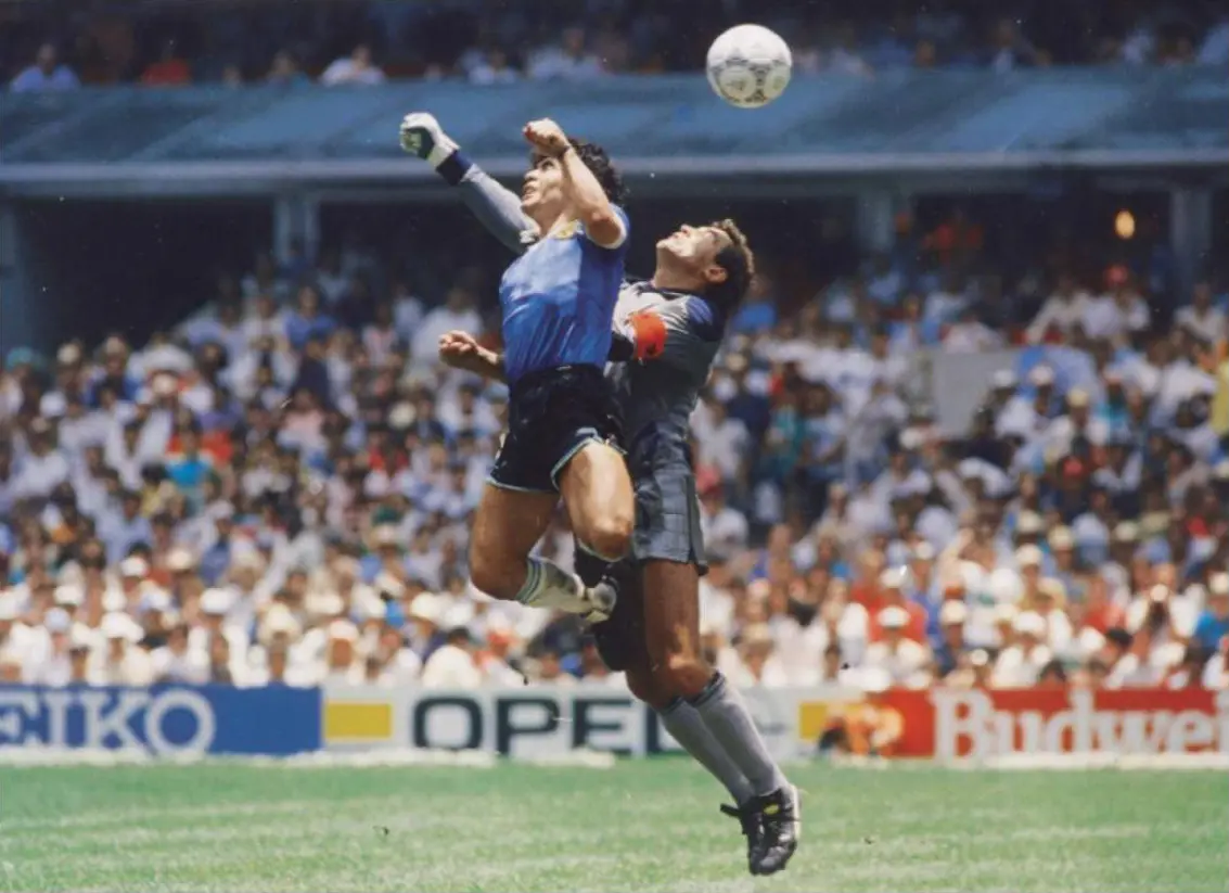maradona cursed - Why was The Hand of God so controversial